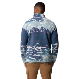 Polaire Helvetia II Printed Crushed Blue Sisters | Columbia Sportswear