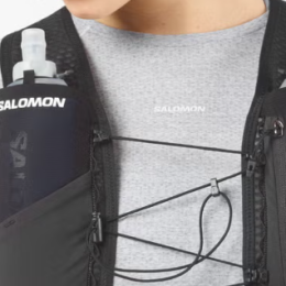 Grvl Skin 4 Black - Sac A Dos | Salomon