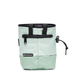 Mojo Zip Chalk Bag Foam Green S/m - Sacs A Magnesie | Black Diamond