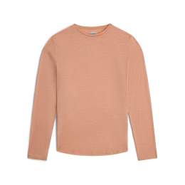 T-shirt Femme Long Merino 125 Cool-lite Sphere Iii Desert Sand - Tee Shirt Ml