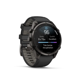 Fenix 9 Pro 47mm Amoled Carbon Black Pebble - Gps | Garmin