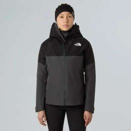 Veste Femme Jazzi Gtx Anthracite Grey Black - Veste | The North Face