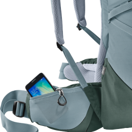 Aircontact Core 45+10 Sl Gris - Sac A Dos | Deuter