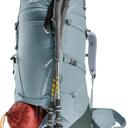 Aircontact Core 45+10 Sl Gris - Sac A Dos | Deuter