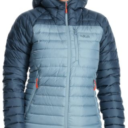 Doudoune Microlight Alpine Femme Orion Blue / Citadelle