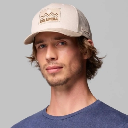 Columbia Mesh Snap Back Dark Stone Ancient Fossil - Casquette | Columbia