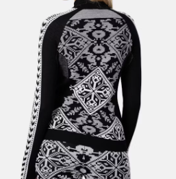 Saga Half Zip Black Kari Traa