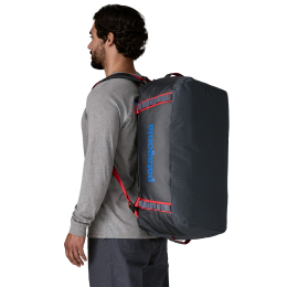 Bh Duffel 55 Smolder Blue Amanita Red