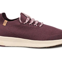 Tsavo 2.0 Wool Wine Femme - Chaussures | Saola