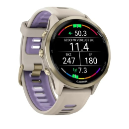 Forerunner 970 French Gray Indigo - Gps | Garmin