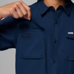 Chemise Silver Ridge Utility II Collegiate Navy - Chemise | Columbia Sportswear
