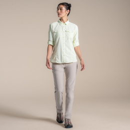 Nosilife Adventure Long Sleeved Shirt III Pear Drop - Chemise