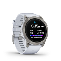 Epix Pro 51 Mm Sapphire Titane Silver - Gps | Garmin