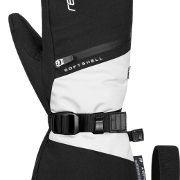 Moufles Femme demi R-tex Xt Mitten Black White - Gants | Reusch