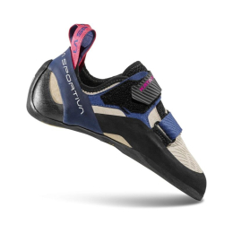 Katana Femme White Storm Blue - Chaussons Velcros | La Sportiva