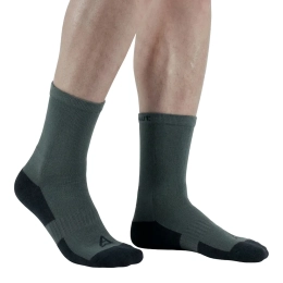 Chaussettes Walka Haute Gris (2 Paires) - Chaussettes