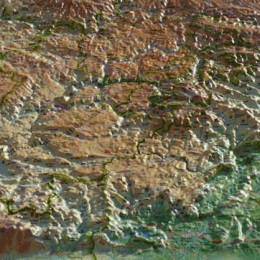 Cevennes Grands Causses - Cartes | 3dmap