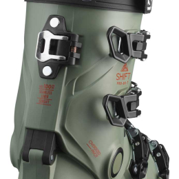 Shift Pro 80 At Junior Oil Green / Black / Orange | Salomon