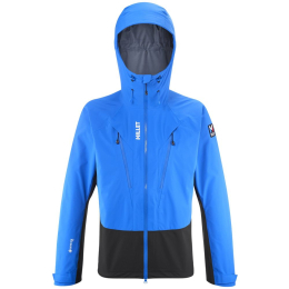 Veste Trilogy V Icon Gtx Pro Black / Icon Blue - Veste | Millet