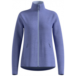 Veste Polaire Femme Grid Fleece Blue Heron Melange