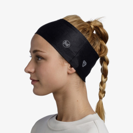 Bandeau Thermonet Solid Black - Bandeau | Buff