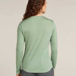W Mer 125 Cool-lite Sphere III Ls T-shirt Seaglass - Tee Shirt Ml