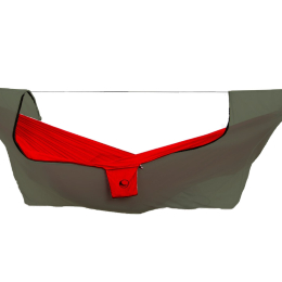 Moustiquaire Hamac 360° Army Green | Ticket To The Moon
