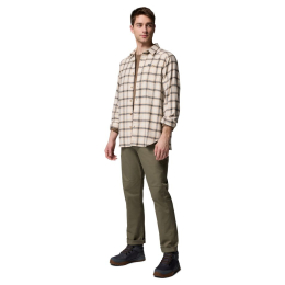 Chemise Cornell Woods Chalk Quad Check