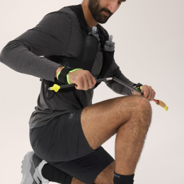 Short Incendo 9" Black - Pantalon | Arcteryx