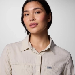 Chemise Femme Skien Valley Dark Stone - Chemise | Columbia Sportswear