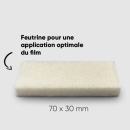 Protection Mate Taille L- Protections Cadre | Clearprotect