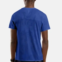 T-shirt Cubic Light Dazzling Blue - Tee Shirt Mc | Odlo