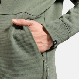 Veste Polaire Grid Fleece Shadow Melange