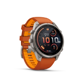 Fenix 9 Pro 47mm Amoled Inreach titane anthracite bracelet Sparkle  - Gps | Garmin