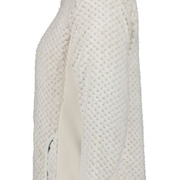 Veste Polaire Femme Daisetta Ecru