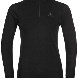 T-shirt Active Warm Eco Femme Black - Tee Shirt Ml | Odlo