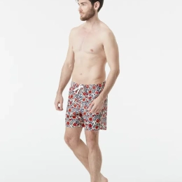 Short Piau 15 Aster Print - Maillot de bain | Picture Organic Clothing