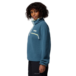 Polaire Femme Helvetia II Cropped Everblue Crushed Blue - Polaire