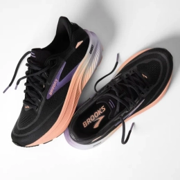 Ghost 18 Femme Black Peach - Chaussures | Brooks