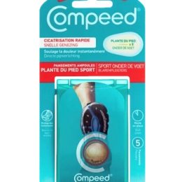 Ampoules Plante Du Pied Sport Bt 5 - Soins Pied | Compeed
