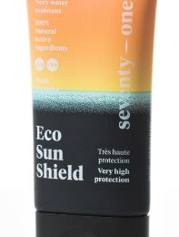 Creme Solaire Eco Sun Shield Spf 50+ | Seventy One Percent