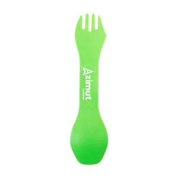 Trekking Spork Vert - Couverts | Azimut Outdoor