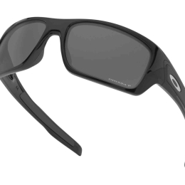 Turbine Polished Black Prizm Black Polarized - Lunettes | Oakley
