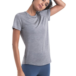 T-shirt Femme Merino 125 Cool-lite Sphere Iii Metro | Icebreaker