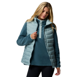 Doudoune Sans Manches Powder Lite II Femme Crushed Blue - Doudoune