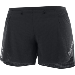 Short Femme Sense Aero 5" Deep Black - Short | Salomon