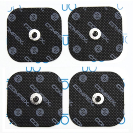 4 Electrodes 1 Snap 5*5cm - Accessoire Electrostimulation | Compex