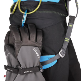 Gants Geko Alpine Black / Grey - Gants | Camp
