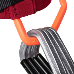 Togir 2.0 3 Slide Harness Femme Blood Red - Harnais Reglables | Mammut