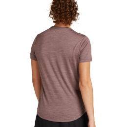 T-shirt Femme Merino 125 Cool-lite Sphere Iii Carob | Icebreaker